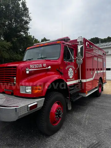 2001 International Dry Rescue