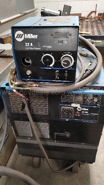 miller cp 302 mig welder