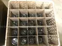 Lot of Various Ceramic Mugs, Water Glasses, Storage Trays, Etc.,