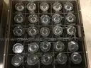 Lot of Various Ceramic Mugs, Water Glasses, Storage Trays, Etc.,