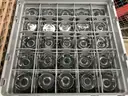 Lot of Various Ceramic Mugs, Water Glasses, Storage Trays, Etc.,
