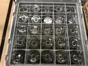 Lot of Various Ceramic Mugs, Water Glasses, Storage Trays, Etc.,