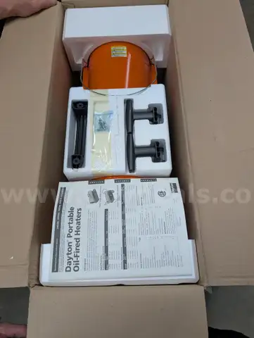 Portable Oil Fired Heater