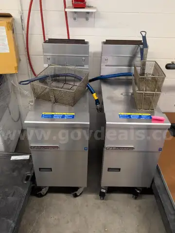 Two Southbend Deep Fryers