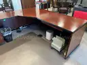 Large Desk with Hutch