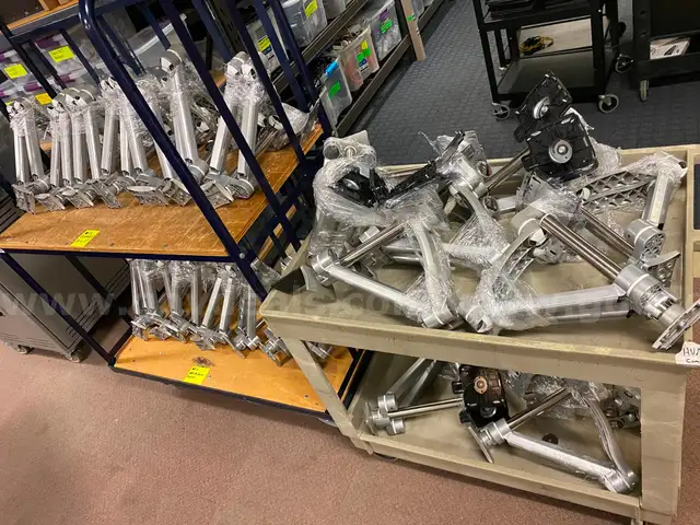 Dual Monitor Arm Mounts