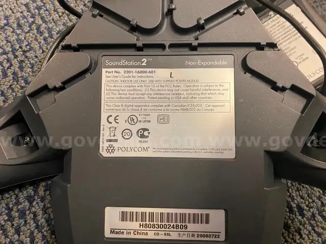 Polycom Sound Station 2