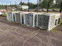 American Standard air conditioners, four