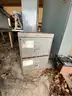 Two drawer file cabinet