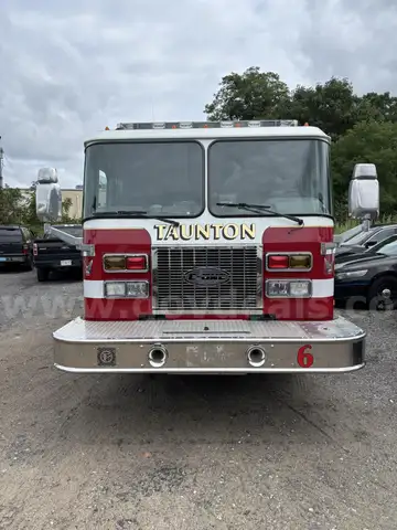 1994 Emergency One Fire Truck