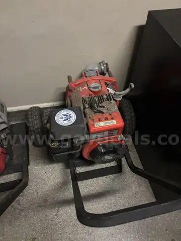 Commercial water pump