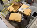 Assortment of Steelcase Wood Tops