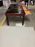 (1) Gianni Desk with Glass Top