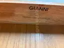 (1) Gianni Desk with Glass Top