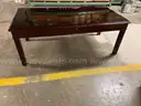 (1) Gianni Desk with Glass Top