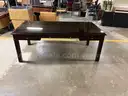 (1) Gianni Desk with Glass Top
