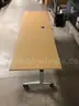 (1) Coalesse Table on Wheels