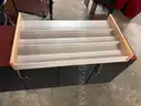 (3) Magazine Racks