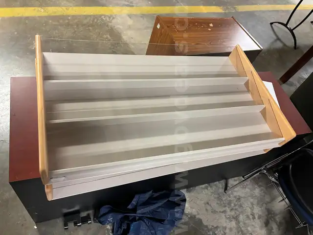 (3) Magazine Racks
