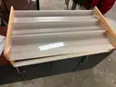 (3) Magazine Racks