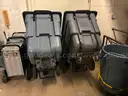 (8) Rubbermaid Tilt Trucks