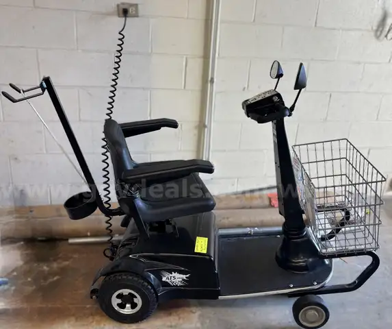 Power Operated Mobility Scooter