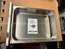 Advance Tabco Stainless Steel Prep Table Sink Unit 72” x 30” - (NEW)