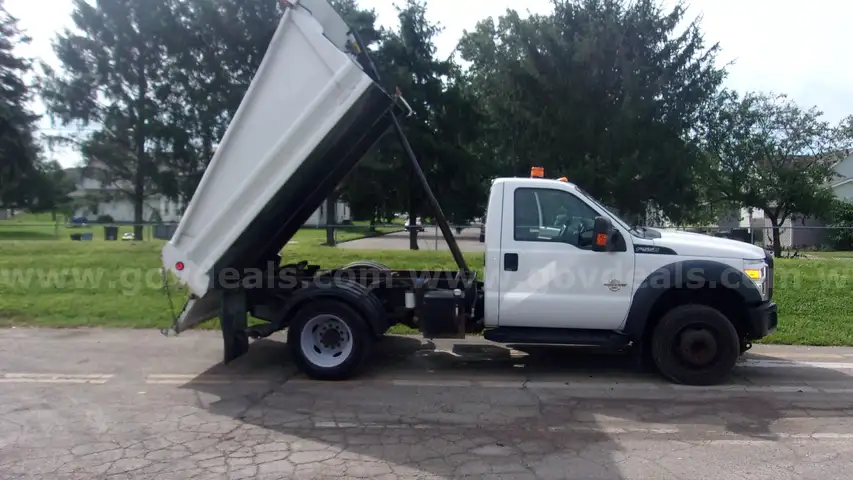 2011 Ford F-550