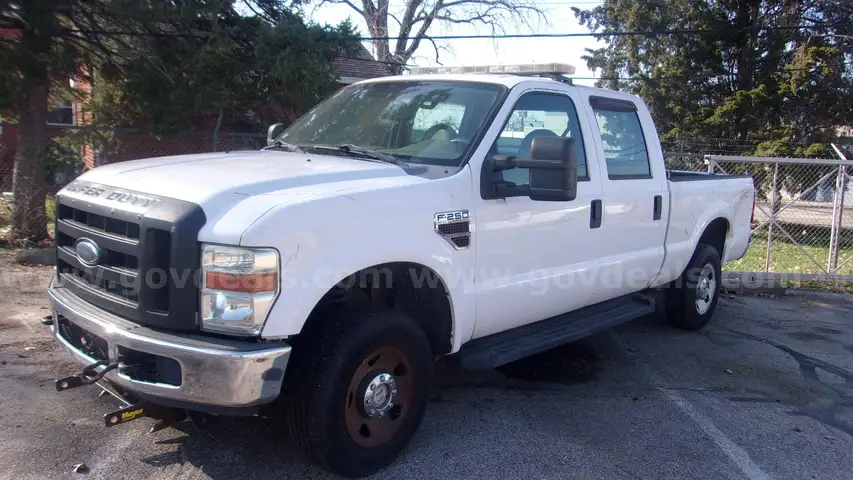 2008 Ford F-250 SD FX4 Crew Cab