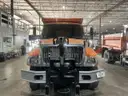 2003 International 7300 Dump Truck w/ Front Plow, Wing Plow, Brine System, and Spreader