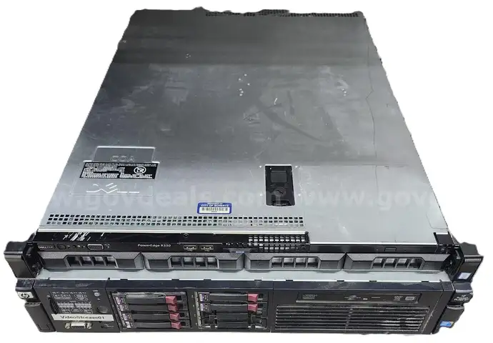 Two (2) Servers Lot