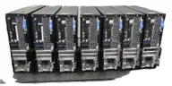 Seven (7) Dell CPU&#x27;s Lot # 1 - No Power Cprds