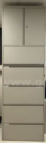 Metal File Cabinet - 8 feet tall