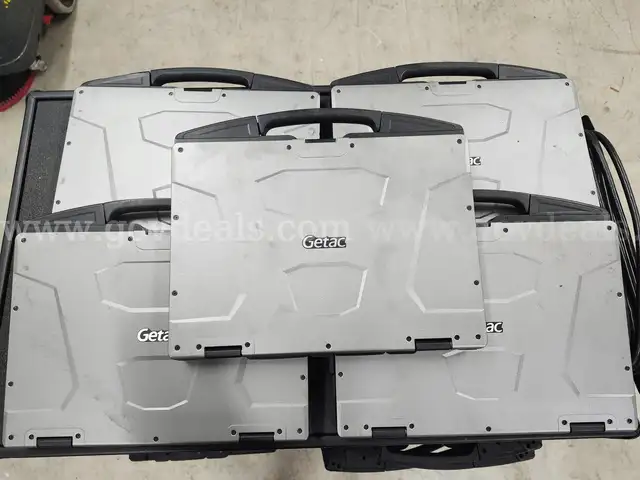 Lot of Five (5) Laptops - Will Not Ship
