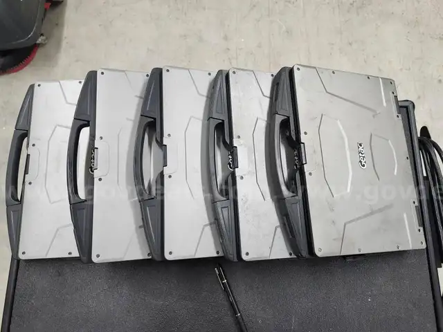 Lot of Five (5) Laptops - Will Not Ship