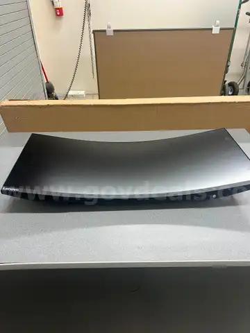 LENOVO CURVED SCREEN - NOT WORKING, NO POWER CORD