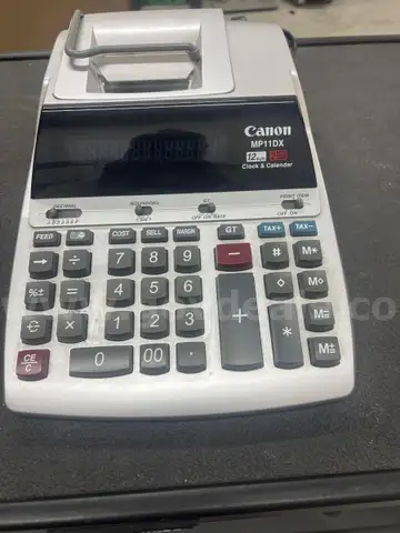 Canon Desk Calculator / Clock (Used)