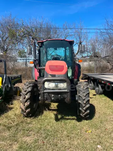 2015 Case IH Farmall 75 C Tractor with Enclosed Cab