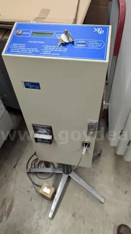 XCP Coin Collecting Machine Kiosk