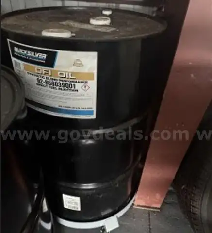 (Quantity: 3) MERCURY QUICKSILVER OPTIMAX DFI OUTBOARD OIL 858039Q01