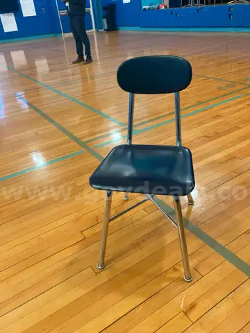 STUDENT CHAIRS - VARIOUS - LOT OF 53