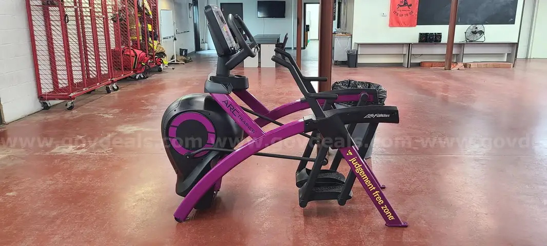 Used Life Fitness Lower Body Arc Trainer