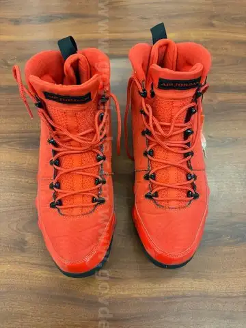 Nike Air Jordan 9 Retro &#x27;Chile Red&#x27; shoes, size 13