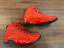 Nike Air Jordan 9 Retro &#x27;Chile Red&#x27; shoes, size 13