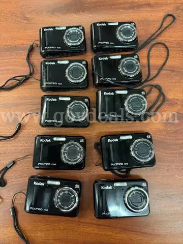 (10) Kodak PIXPRO FZ43 Cameras