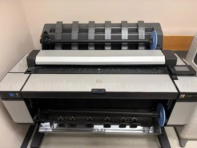 HP Designjet Map Printer