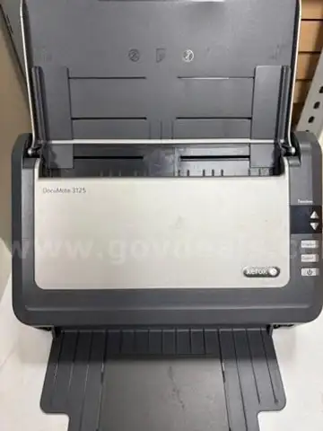 Xerox DocuMate Scanner