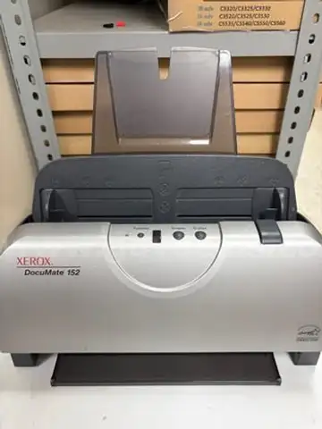Xerox DocuMate Scanner 1