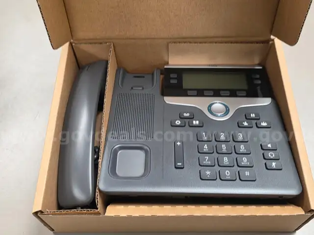 Lot of 4 UNOPENED Cisco UC Phone cp-7841 - Group 1