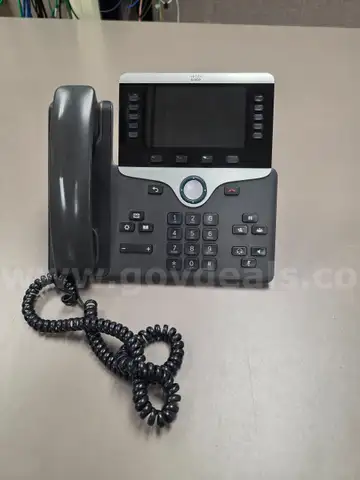 Lot of 4 Cisco UC Phone cp-8851 - Group 1